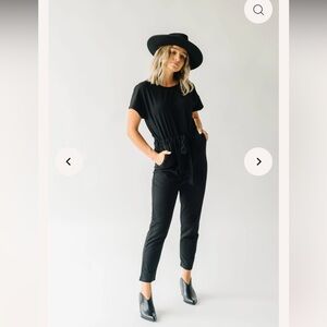 Piper and Scoot Bianca Cinch Jumpsuit